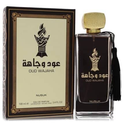 Nusuk Oud Wajaha By Nusuk - Eau De Parfum Spray (Unisex) 3.4 Oz