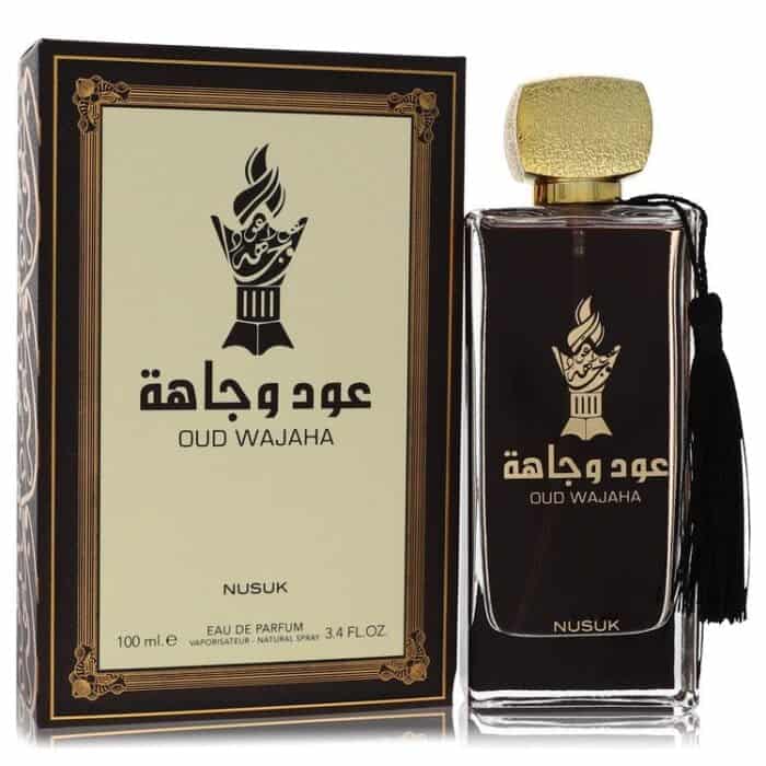 Nusuk Oud Wajaha By Nusuk - Eau De Parfum Spray (Unisex) 3.4 Oz