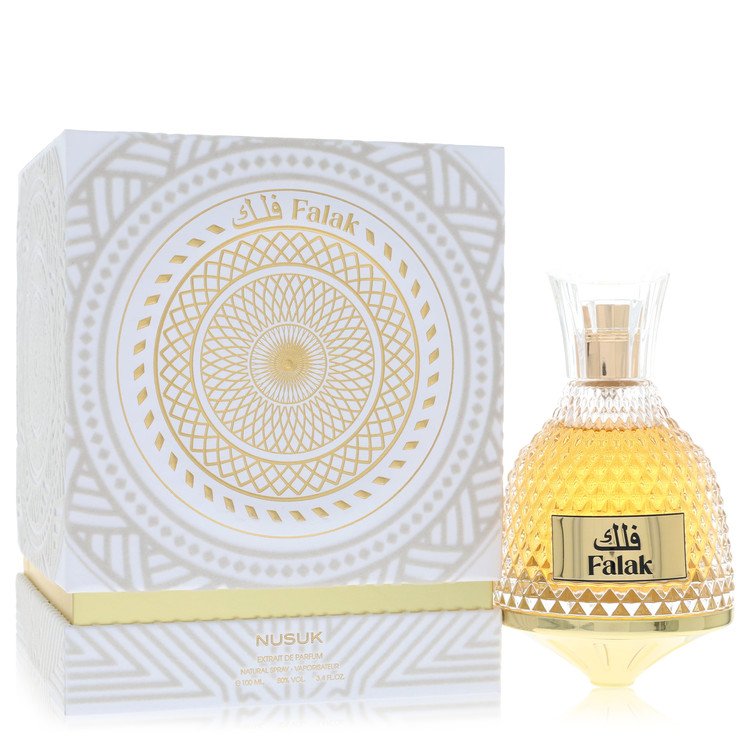 Nusuk Falak By Nusuk - Extrait De Parfum Spray (Unisex) 3.4 Oz