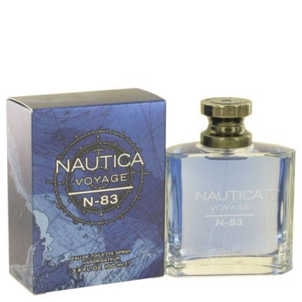 Nautica Voyage N-83 By Nautica - Eau De Toilette Spray 3.4 Oz