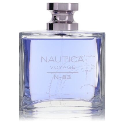 Nautica Voyage N-83 By Nautica - Eau De Toilette Spray (unboxed) 3.4 Oz