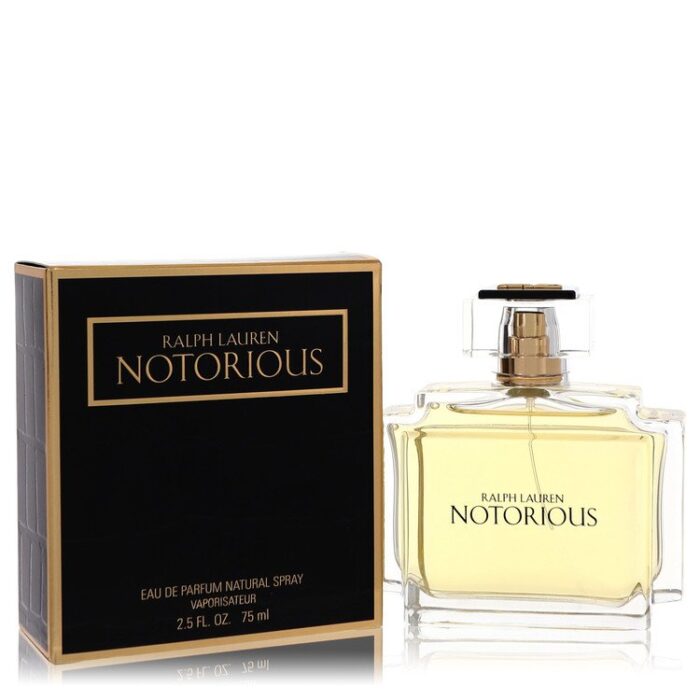 Notorious By Ralph Lauren - Eau De Parfum Spray 2.5 Oz - Image 1
