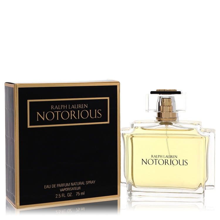 Notorious By Ralph Lauren - Eau De Parfum Spray 2.5 Oz