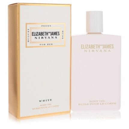Nirvana White By Elizabeth And James - Body Oil 3.4 Oz
