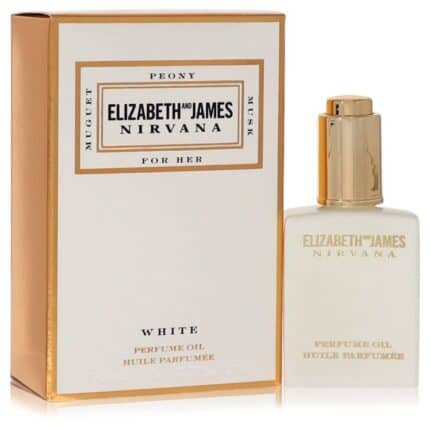 Nirvana White By Elizabeth And James - Perfume Oil .47 Oz