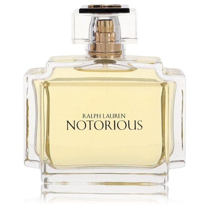 notorious by ralph lauren eau de parfum spray (unboxed) 2.5 oz Notorious By Ralph Lauren - Eau De Parfum Spray (unboxed) 2.5 Oz - Image 1
