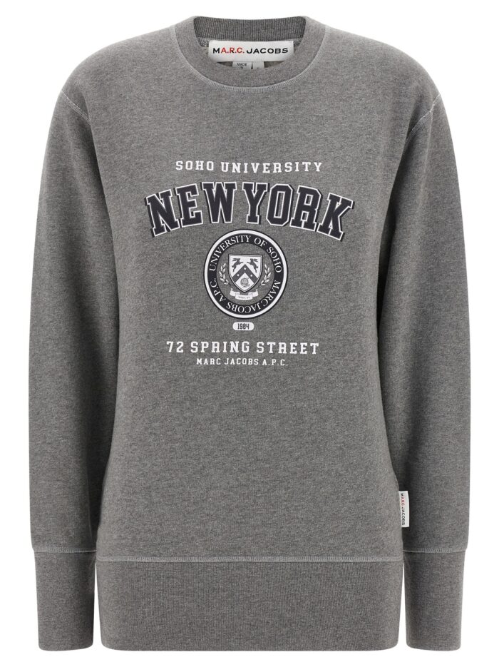 a.p.c. 'ny' apc capsule sweatshirt for marc jacobs A.P.C. 'NY' APC Capsule Sweatshirt For Marc Jacobs