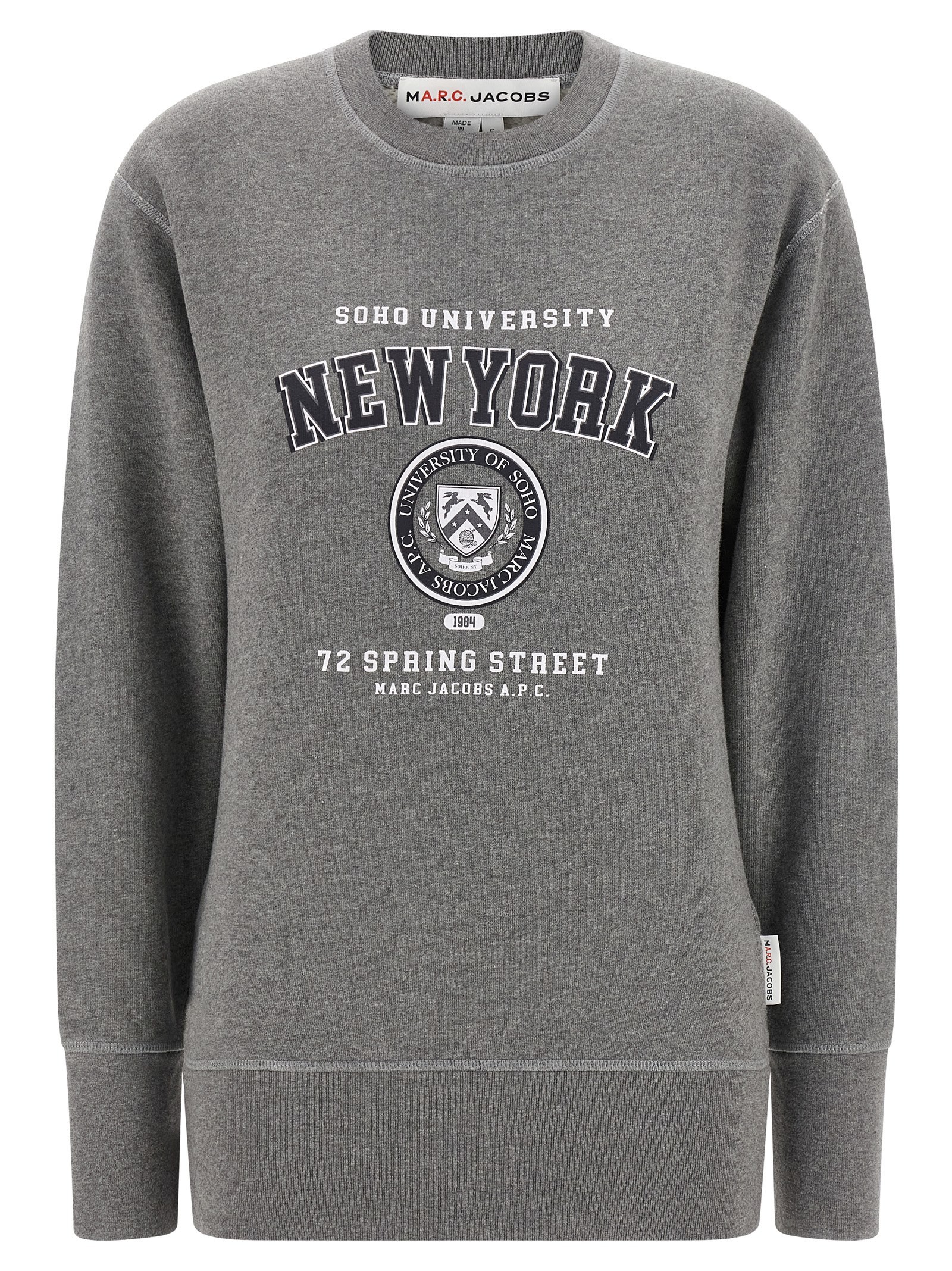 A.P.C. 'NY' APC Capsule Sweatshirt For Marc Jacobs