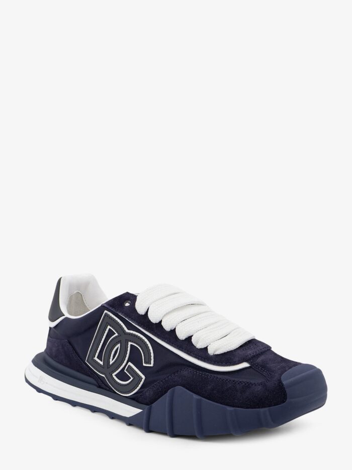 Dolce & Gabbana NY Nylon And Suede Sneakers