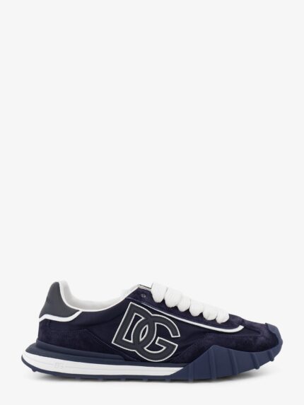 Dolce & Gabbana NY Nylon And Suede Sneakers