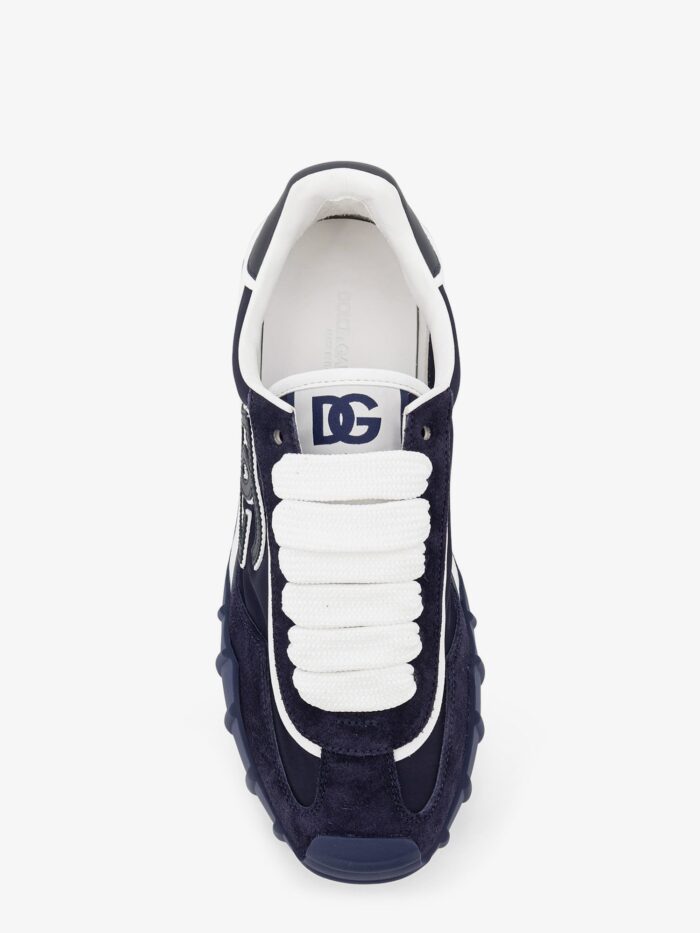 Dolce & Gabbana NY Nylon And Suede Sneakers