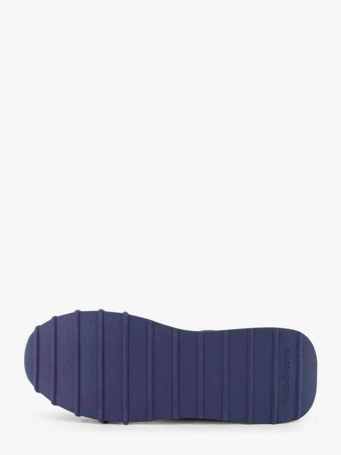 Dolce & Gabbana NY Nylon And Suede Sneakers