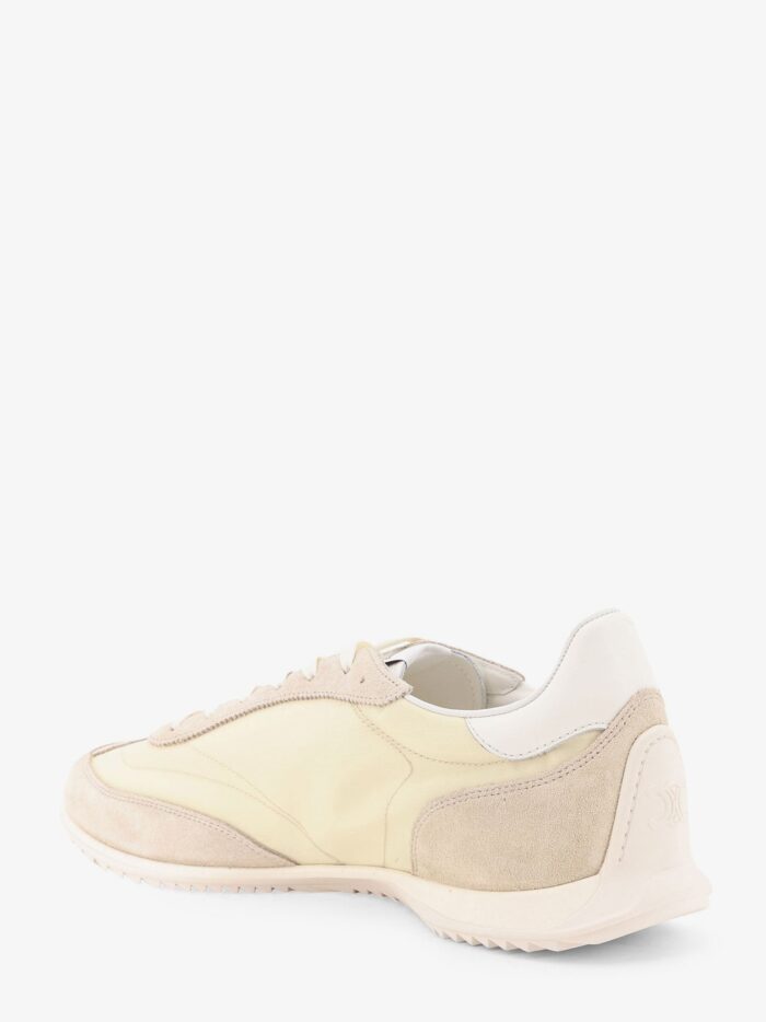 Celine Nylon And Suede Racer Sneakers