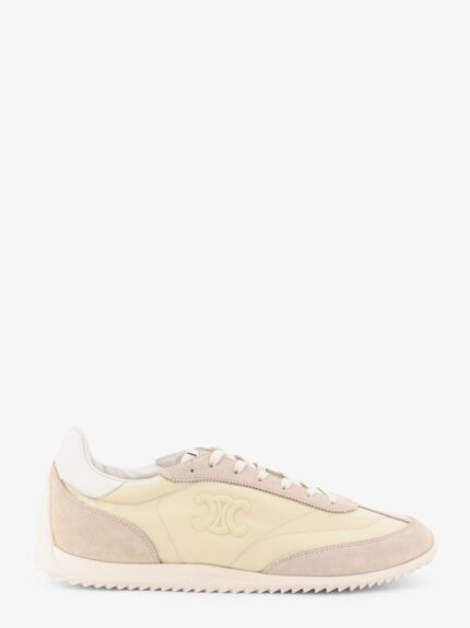 Celine Nylon And Suede Racer Sneakers