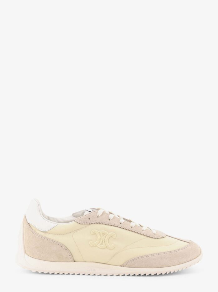 celine nylon and suede racer sneakers Celine Nylon And Suede Racer Sneakers