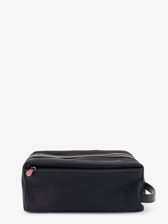 KITON CIRO PAONE Nylon Beauty Case With Logo