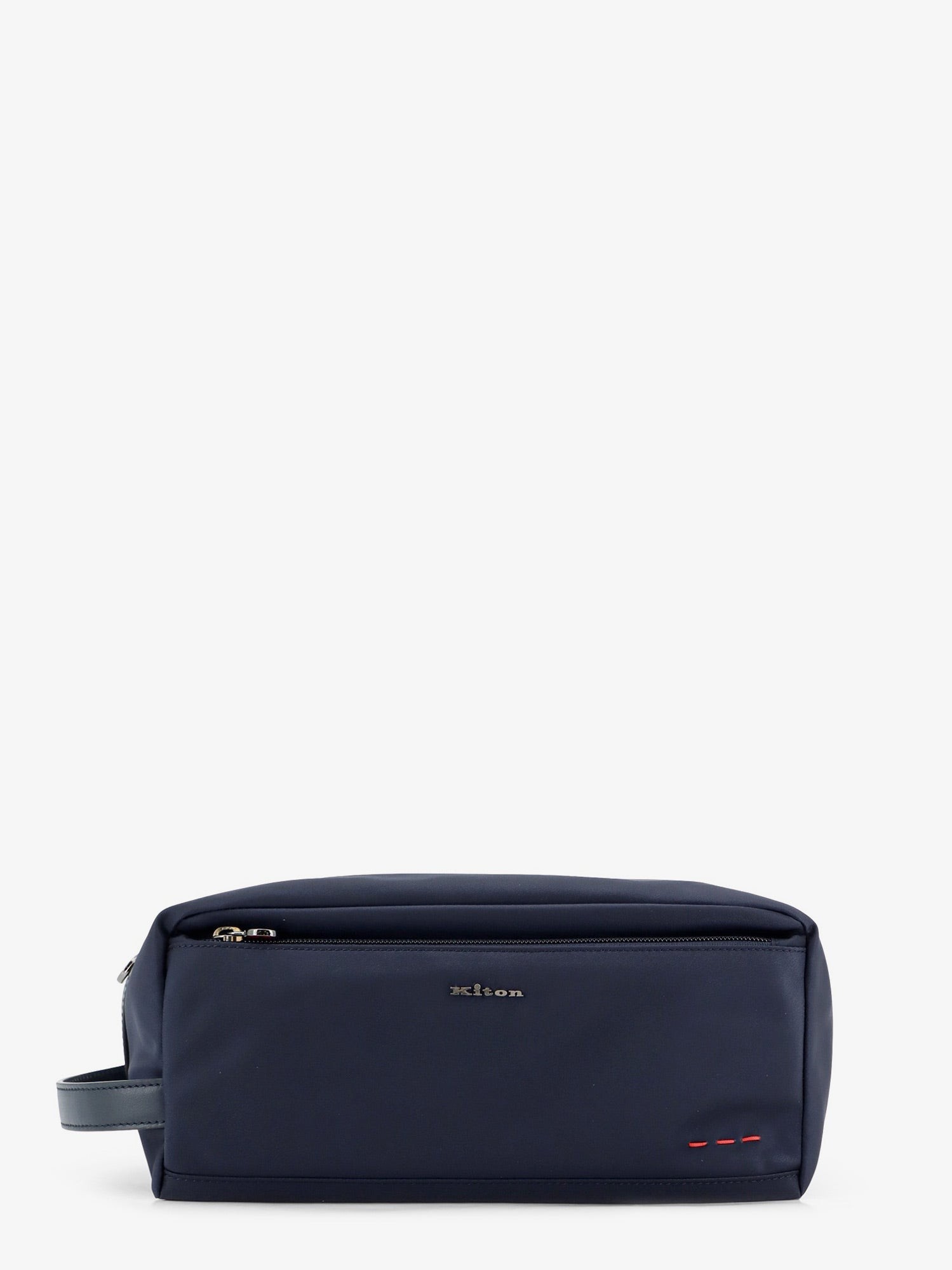KITON CIRO PAONE Nylon Beauty Case With Logo