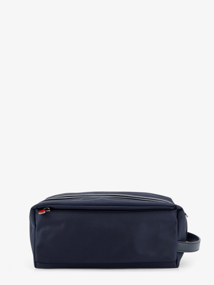 KITON CIRO PAONE Nylon Beauty Case With Logo