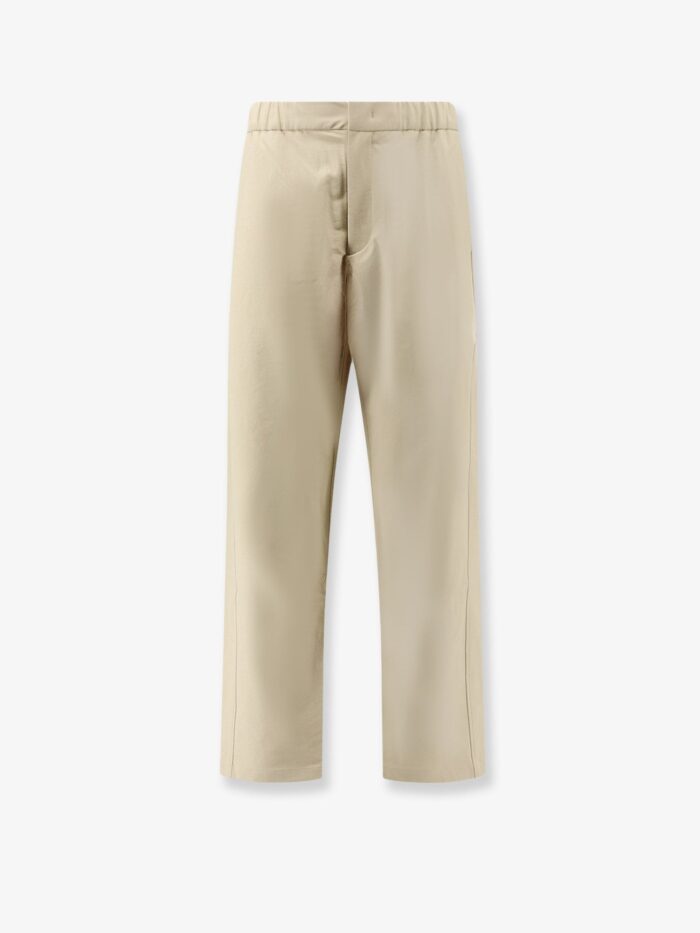 laminar nylon blend trousers LAMINAR Nylon Blend Trousers