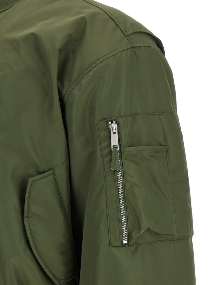 ENTIRE STUDIOS Nylon Bomber Jacket