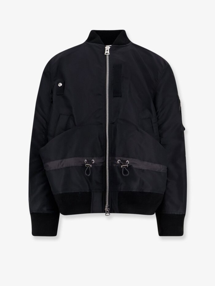 sacai nylon bomber jacket Sacai Nylon Bomber Jacket