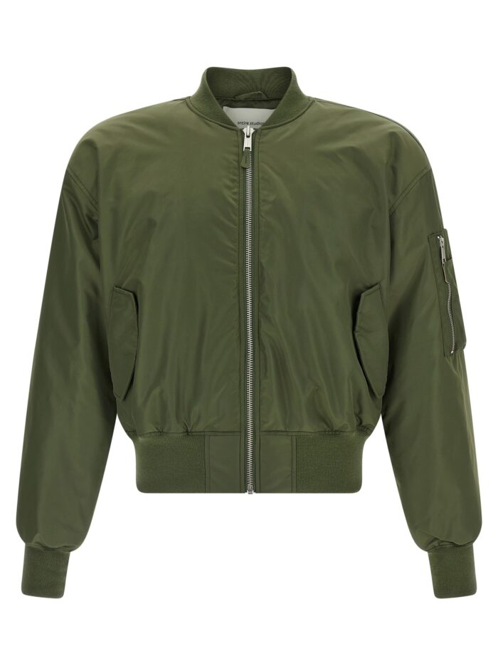 entire studios nylon bomber jacket ENTIRE STUDIOS Nylon Bomber Jacket