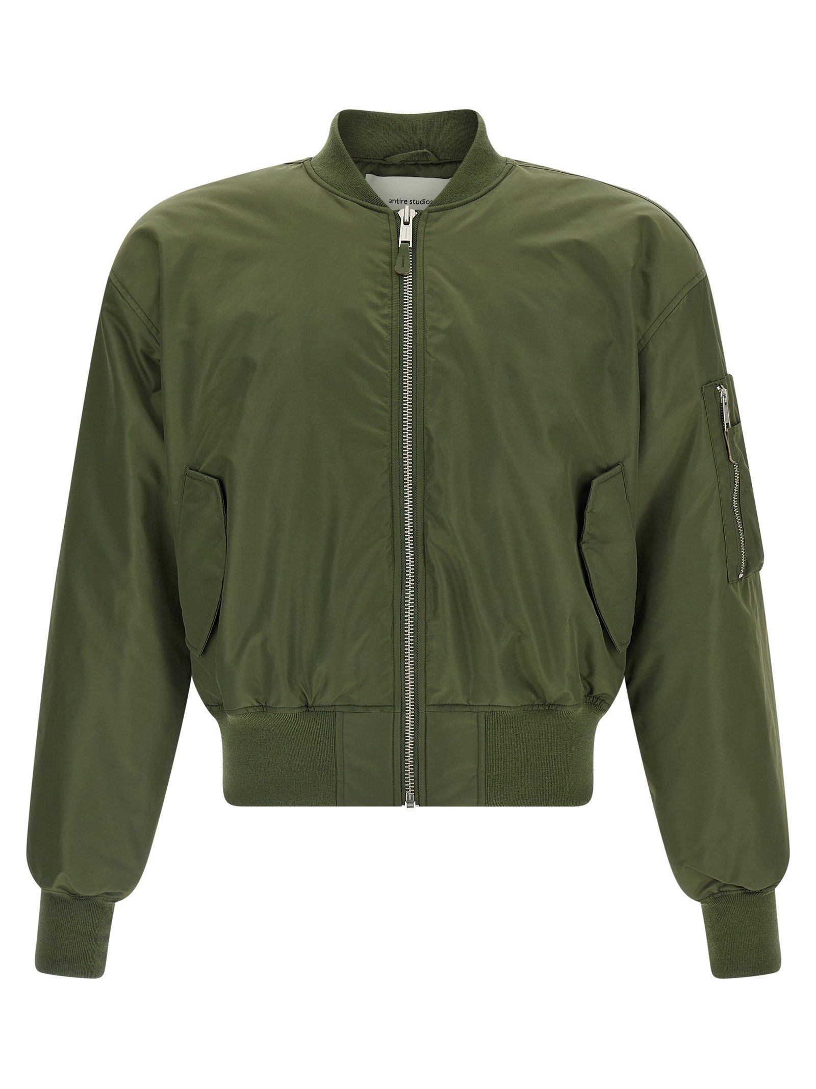 ENTIRE STUDIOS Nylon Bomber Jacket
