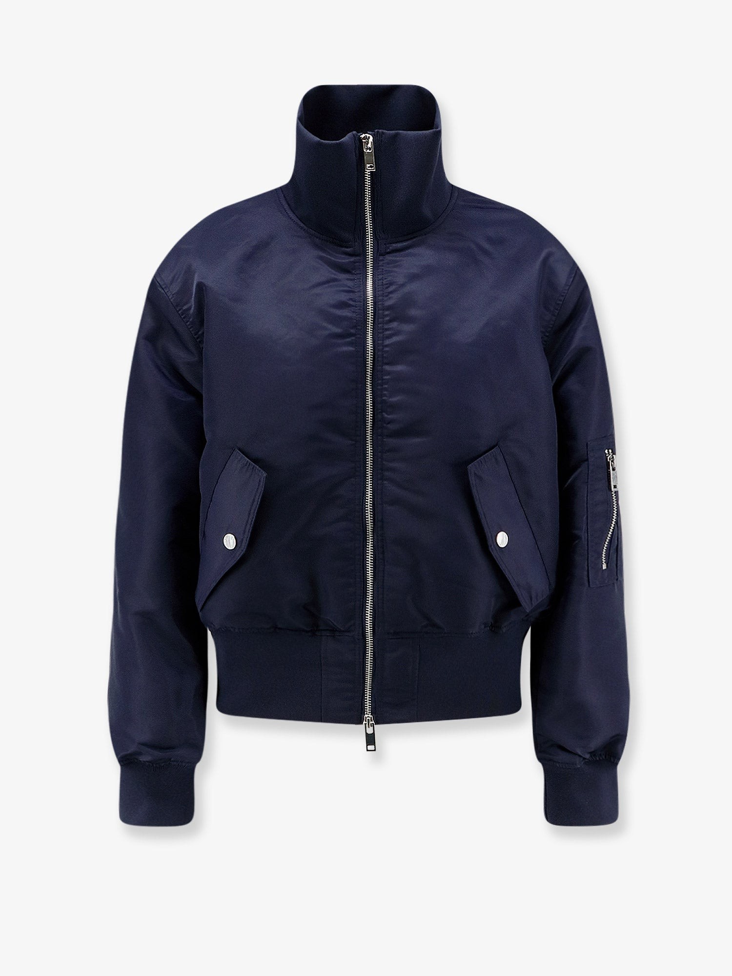 THE FRANKIE SHOP Nylon Crop Jacket