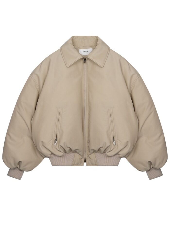 celine nylon down jacket Celine NYLON DOWN JACKET