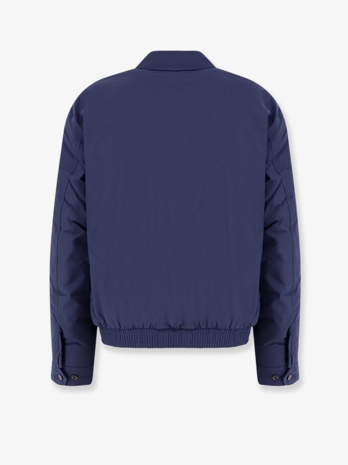 Polo Ralph Lauren Nylon Down Jacket With Contrasting Embroidered Logo