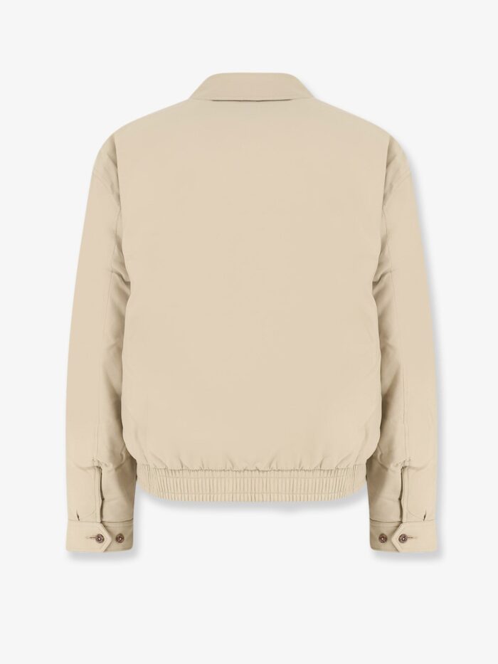 Polo Ralph Lauren Nylon Down Jacket With Contrasting Embroidered Logo