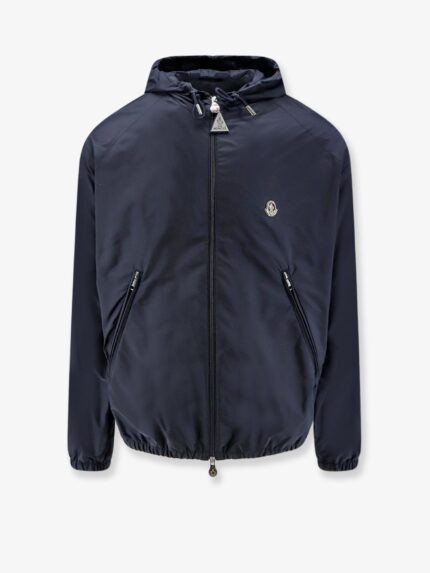 Moncler Nylon Hooded Jacket