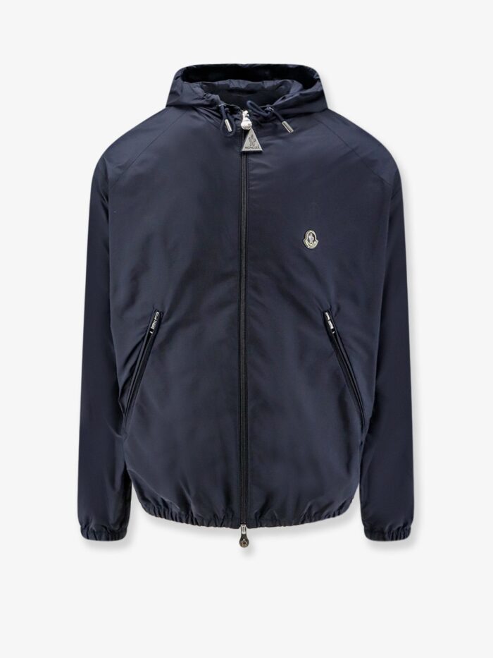 moncler nylon hooded jacket Moncler Nylon Hooded Jacket