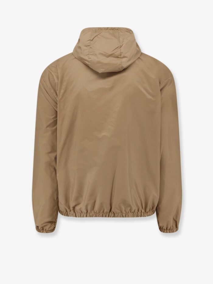 Moncler Nylon Hooded Jacket