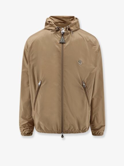 Moncler Nylon Hooded Jacket