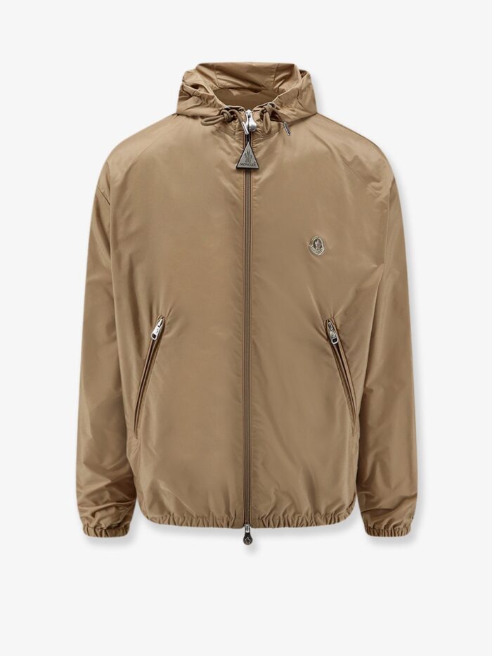 Moncler Nylon Hooded Jacket
