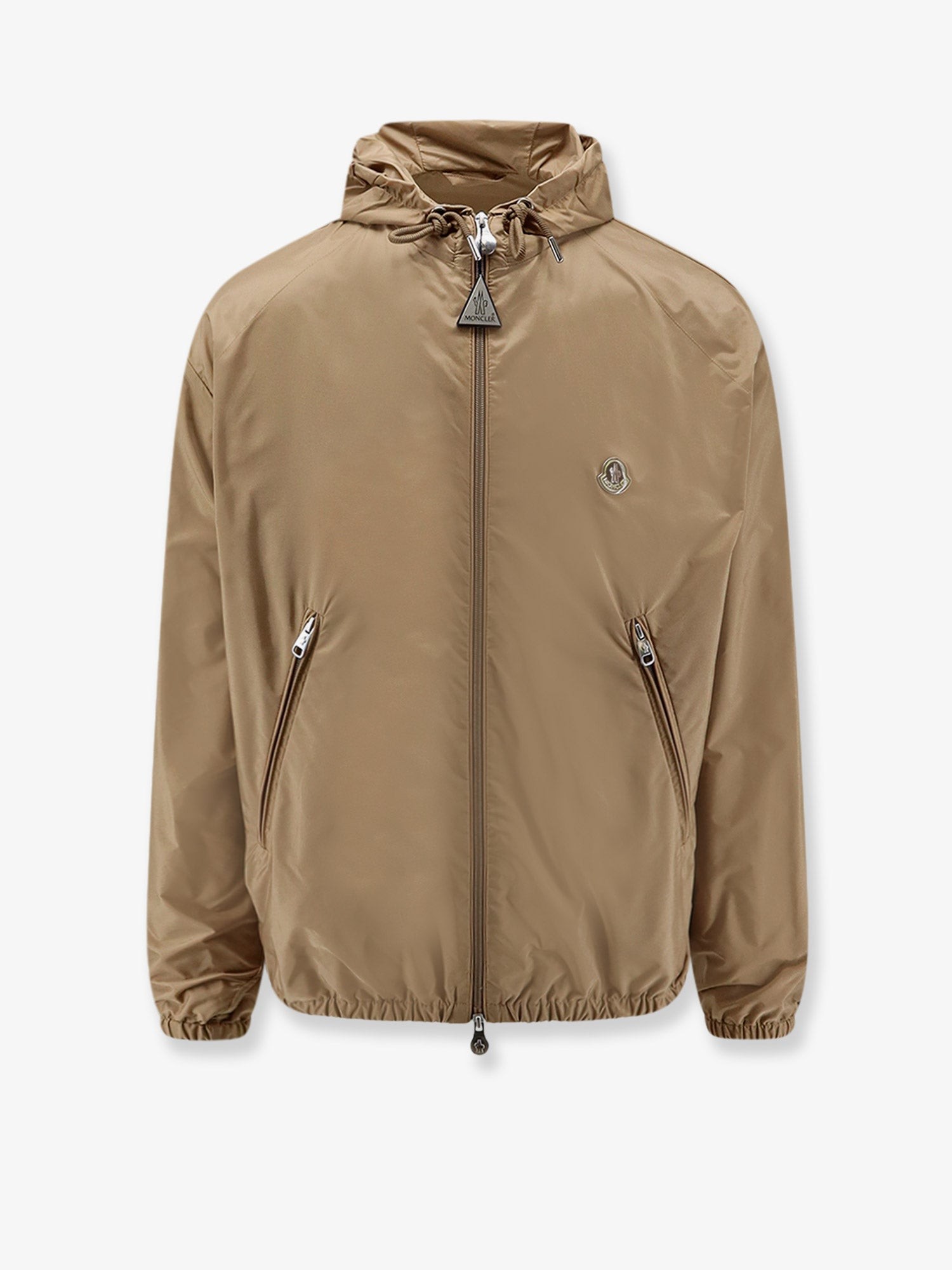 Moncler Nylon Hooded Jacket