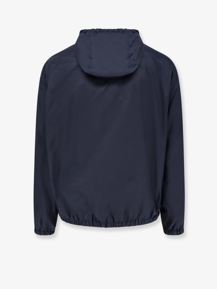 Moncler Nylon Hooded Jacket