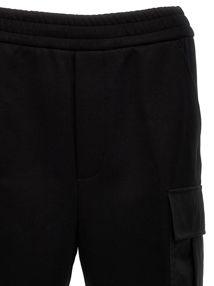 PRADA Nylon Insert Cargo Joggers