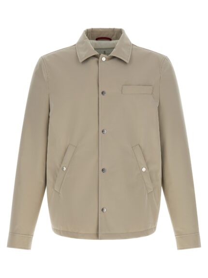 Brunello Cucinelli Nylon Jacket