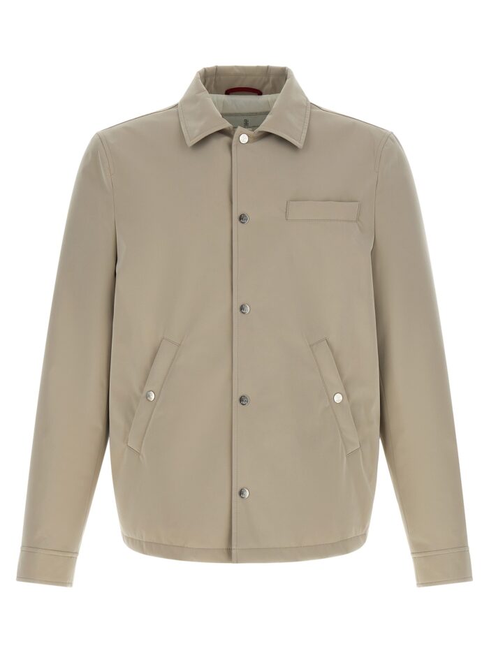 brunello cucinelli nylon jacket Brunello Cucinelli Nylon Jacket