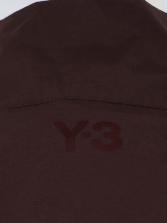 ADIDAS Y-3 Nylon Jacket With Iconic Stripes And Y-3 Detail
