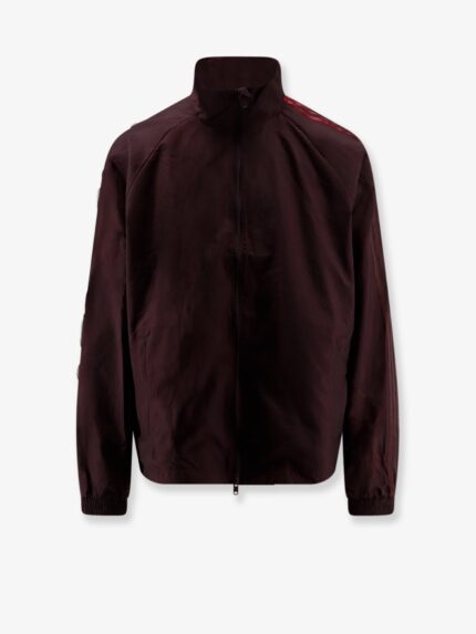 ADIDAS Y-3 Nylon Jacket With Iconic Stripes And Y-3 Detail