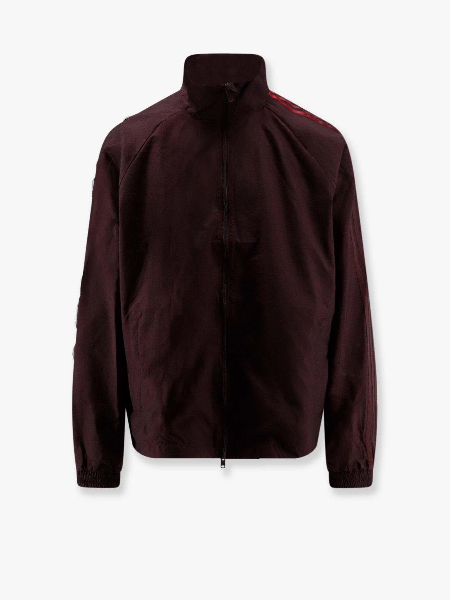 ADIDAS Y-3 Nylon Jacket With Iconic Stripes And Y-3 Detail