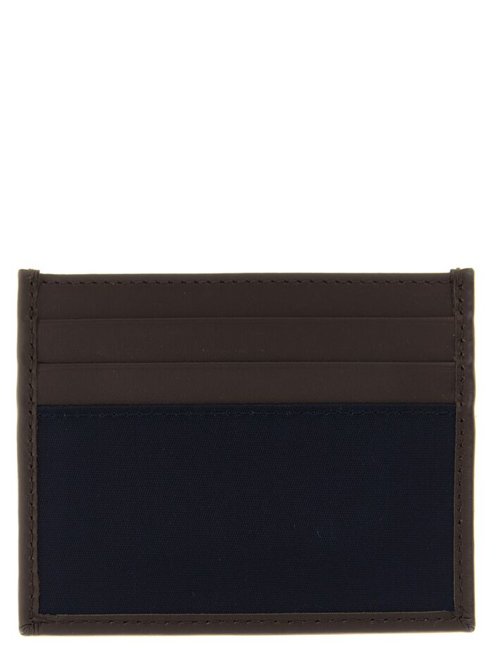 PRADA Nylon Leather Cardholder