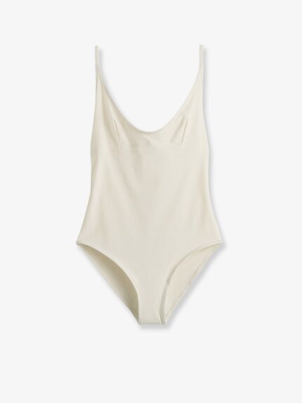 Toteme Nylon Scoop One-piece Swimsuit