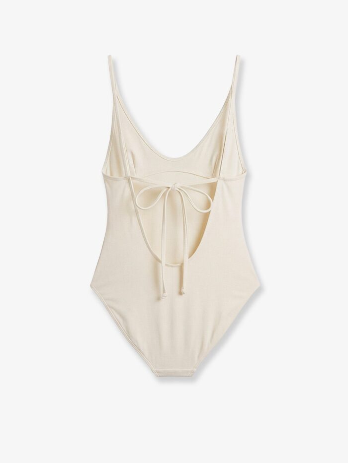 Toteme Nylon Scoop One-piece Swimsuit