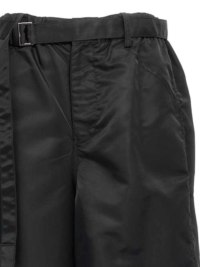 SACAI Nylon Twill Pants