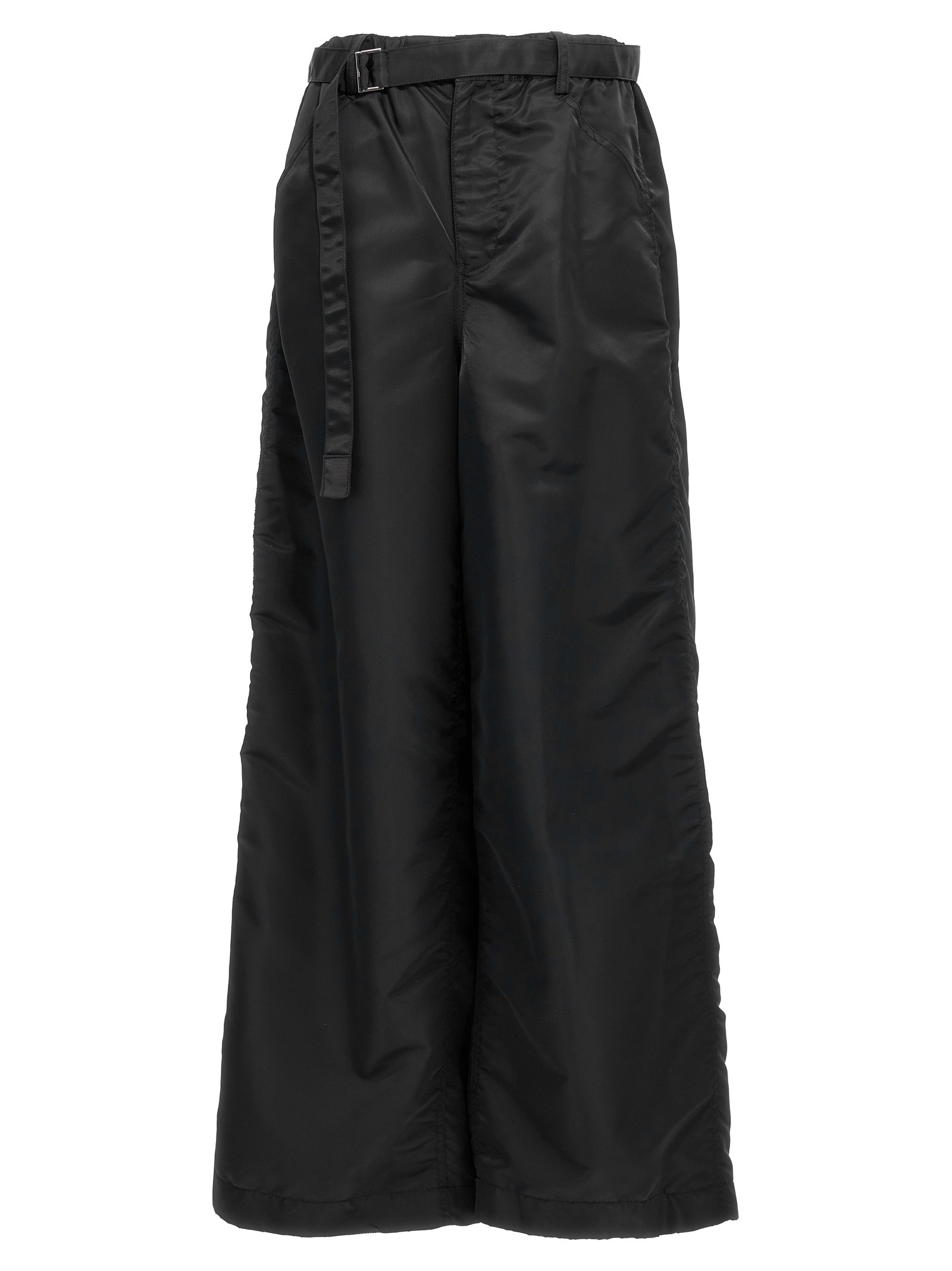 SACAI Nylon Twill Pants