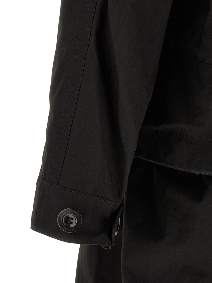 SACAI 'Nylon Twill X Rip Stop' Coat